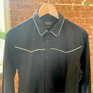 Western button down shirt